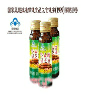 华孟牌灵芝液